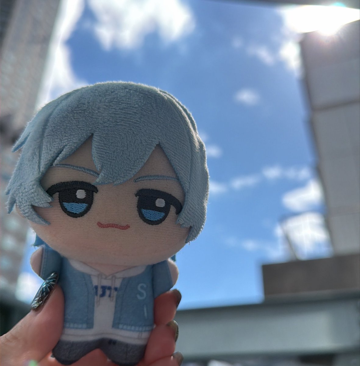 mickeylove0509's tweet photo. "4WARDJOURNEY"まであと7日  
あと1週間～🩵ドキドキ～❤️

アイナナ11周年まで6日！！

 #アイドリッシュセブン
 #VISIBLIVE https://t.co/vyyZqqFj78