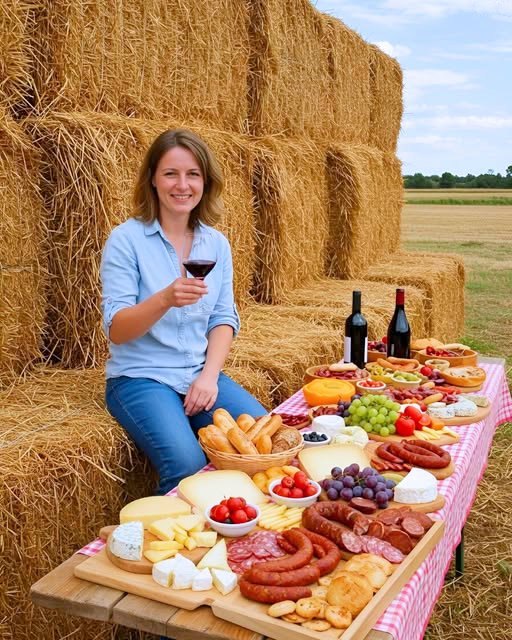 nmwj_nicolas's tweet photo. Charcuteries, fomages, tartes et quiches, fruits de saison, bonnes bouteilles, beaucoup d'eau aussi, pas besoin de barbecue pour réunir quelques amis pour un picnic à la campagne.....
🫜🍠🍷🍓🍑🥭🍍 https://t.co/tdZPrBQxqu
