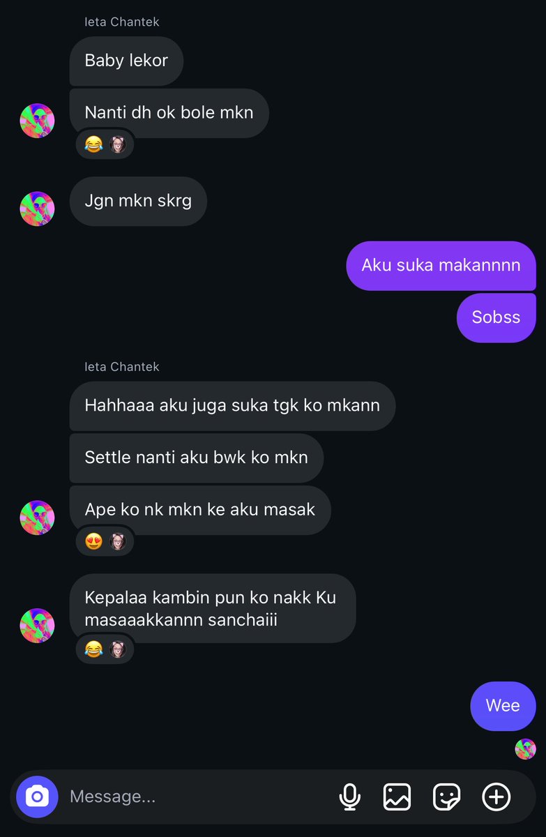 CikNsem's tweet photo. As someone who loves to eat, terharu betul dapat kawan-kawan baik begini https://t.co/tDcT2pJvR5