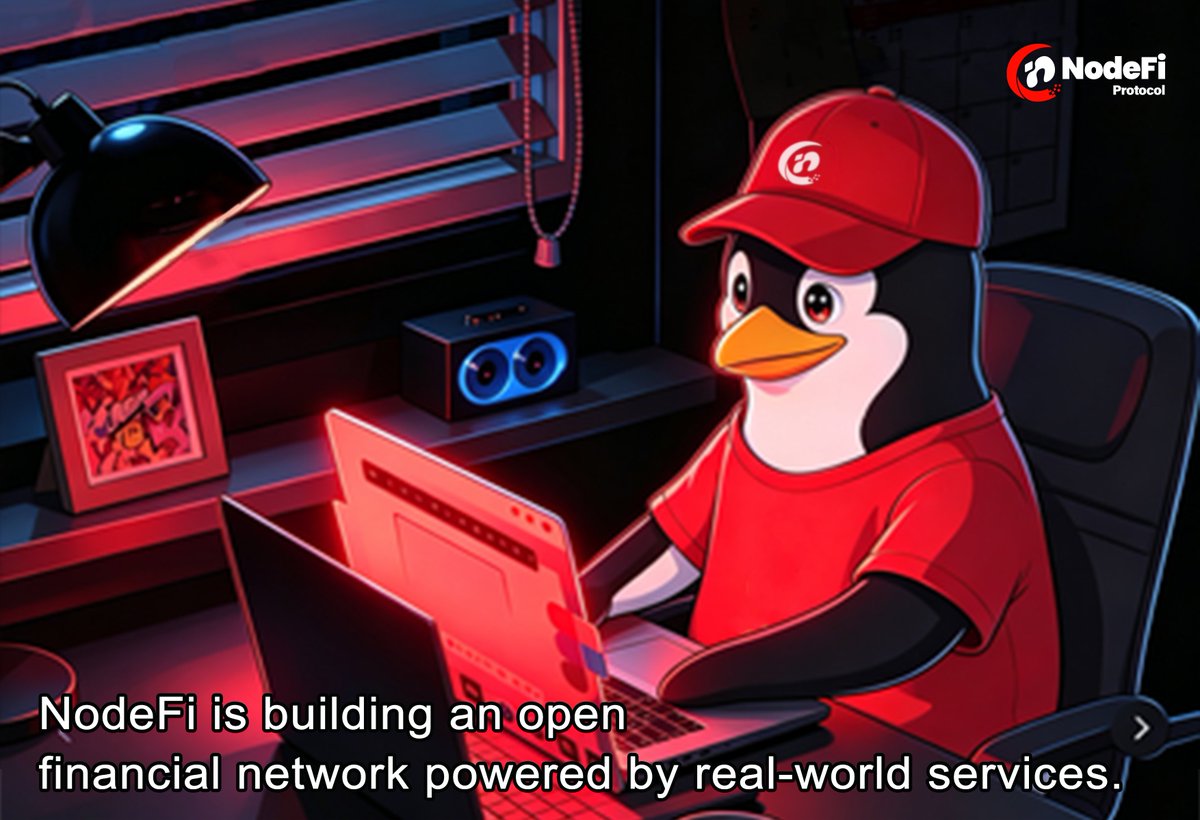 NodeFiProtocol's tweet photo. Innovation starts with infrastructure.

NodeFi is building an open financial network powered by real-world services.

#NodeFi #DePIN #Blockchain #Web3 https://t.co/gJaOGg9g2P