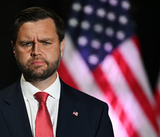 srbija_eu's tweet photo. US Vice President JD Vance outlines Washington’s key objectives in the Iran conflict as keeping energy prices stable for Americans, preventing Tehran from acquiring nuclear weapons and securing a stronger US position. #news #usa #iran #jdvence https://t.co/PDMUCoHAr0