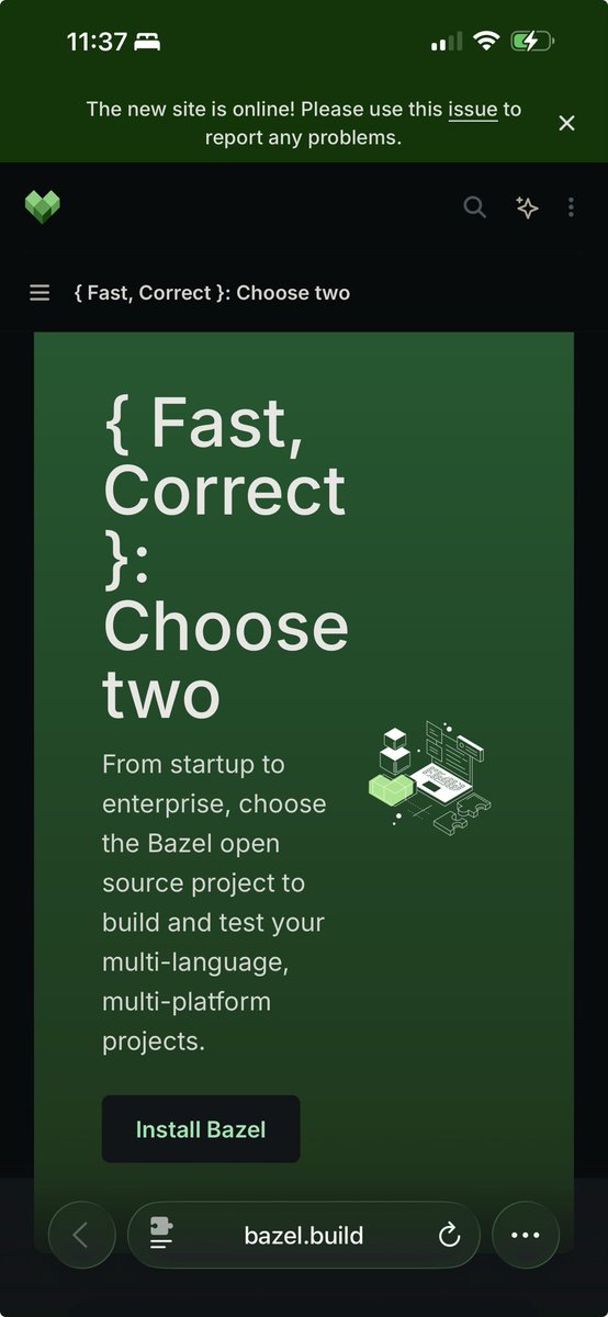 candrewlee's tweet photo. @HSVSphere Mobile text formatting could use some love https://t.co/tsoFLRzrDK