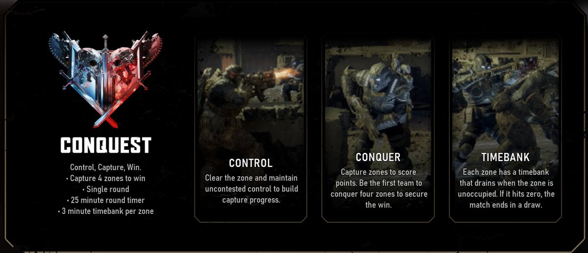 Gearsovwar's tweet photo. Hope everyone is enjoying the #eday beta Here are some pictures of great things to come. Datamined descriptions and game modes below. #gears #edaybeta #eday #gearsofwar https://t.co/EmuMcxyVOY