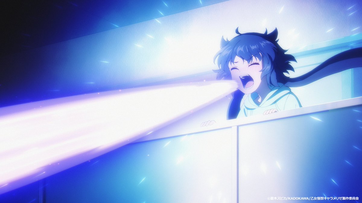 Otome_Kaiju's tweet photo. TVアニメ『#乙女怪獣キャラメリゼ』
₊⚪︎ 第9話 あらすじ ⚪︎₊

💖乙女怪獣愚痴を吐け！
テレビに出たことで、ますます人気者になってしまいそうな新汰。黒絵との時間を取り戻したいという新汰の気持ちは分かるが、黒絵は不安で、もやもやしてしまう。その頃、凛子は、ある島を訪れていた。

-*- -*- -*- -*- -*- -*- -*- -*-
TBS、BS11、AT-Xにて好評放送中📺
#KaijuGirl #アニメリゼ