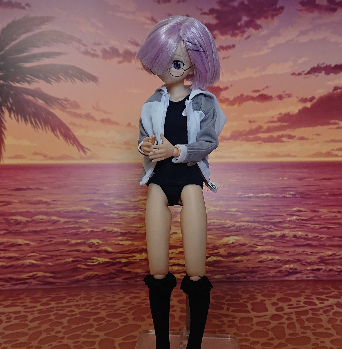 chmrmzk's tweet photo. 冬服だったから、夏仕様にお着替えした。やっぱりパーカーはあったほうがいいかな https://t.co/uSbYD0SUAj