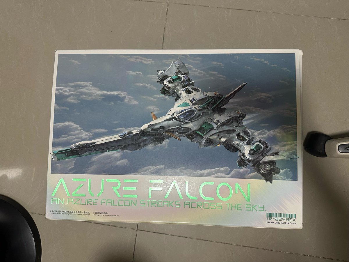 MillhioreFS's tweet photo. ランナーがめちゃくちゃ多いな
無限新星 青鸢
#INFINITINOVA #無限新星 #AZUREFALCON https://t.co/jrT2Wm0dd4