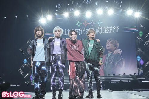 bslog's tweet photo. 【フォト＆レポート】
不可能-タブー-なんてない、4人が見せたさらなる高み――
『うたの☆プリンスさまっ♪ QUARTET NIGHT LIVE ENDLESS JEWELS』ライブレポート
▶️https://t.co/sHGu8QUTB7

🎉ビーズログ10月号（8/20発売）では、より詳細なレポート＆ステージフォトを掲載！
https://t.co/42PH2ub3Ad https://t.co/X3huVAQEb9