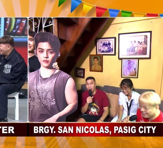 joshu_jihanist's tweet photo. SEUNGCHEOL ON EAT BULAGA 😭😭😭 https://t.co/bzBBmHSNmf