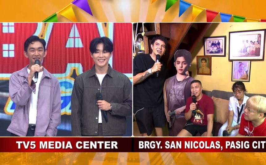 joshu_jihanist's tweet photo. SEUNGCHEOL ON EAT BULAGA 😭😭😭 https://t.co/bzBBmHSNmf