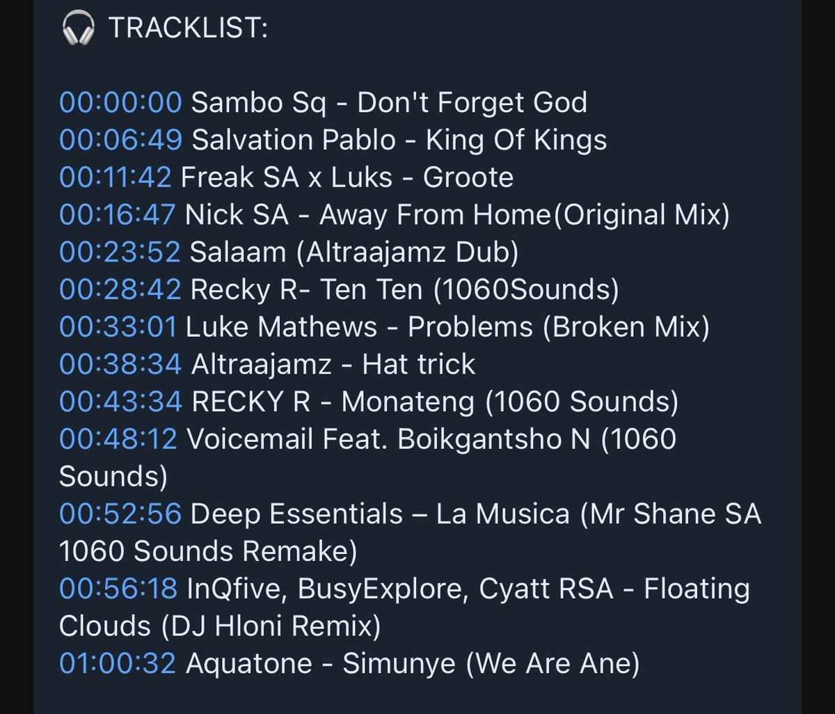 RealYangaRSA's tweet photo. Happy Friday House Heads!

New mix with exclusive house bangers:

https://t.co/xQ5frZfbk0

#deephouse #deephousemusic https://t.co/nHJmtW2NF3