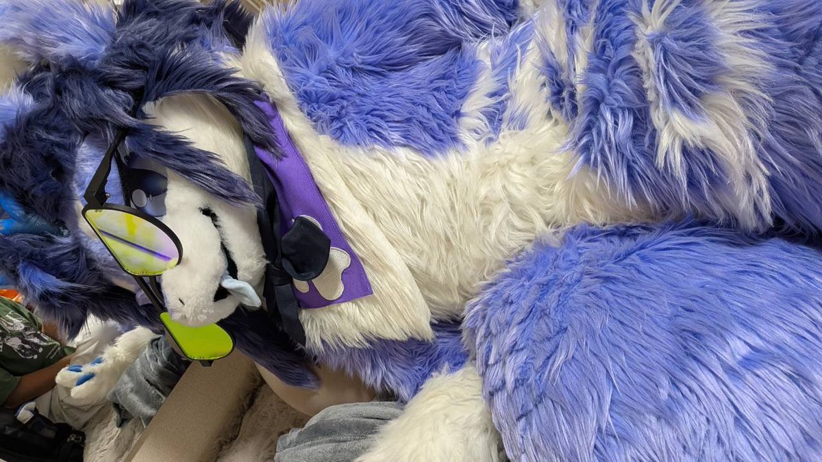 TAKASEIKATSU's tweet photo. えへへ...
#FursuitFriday https://t.co/WAUQW6cBzi