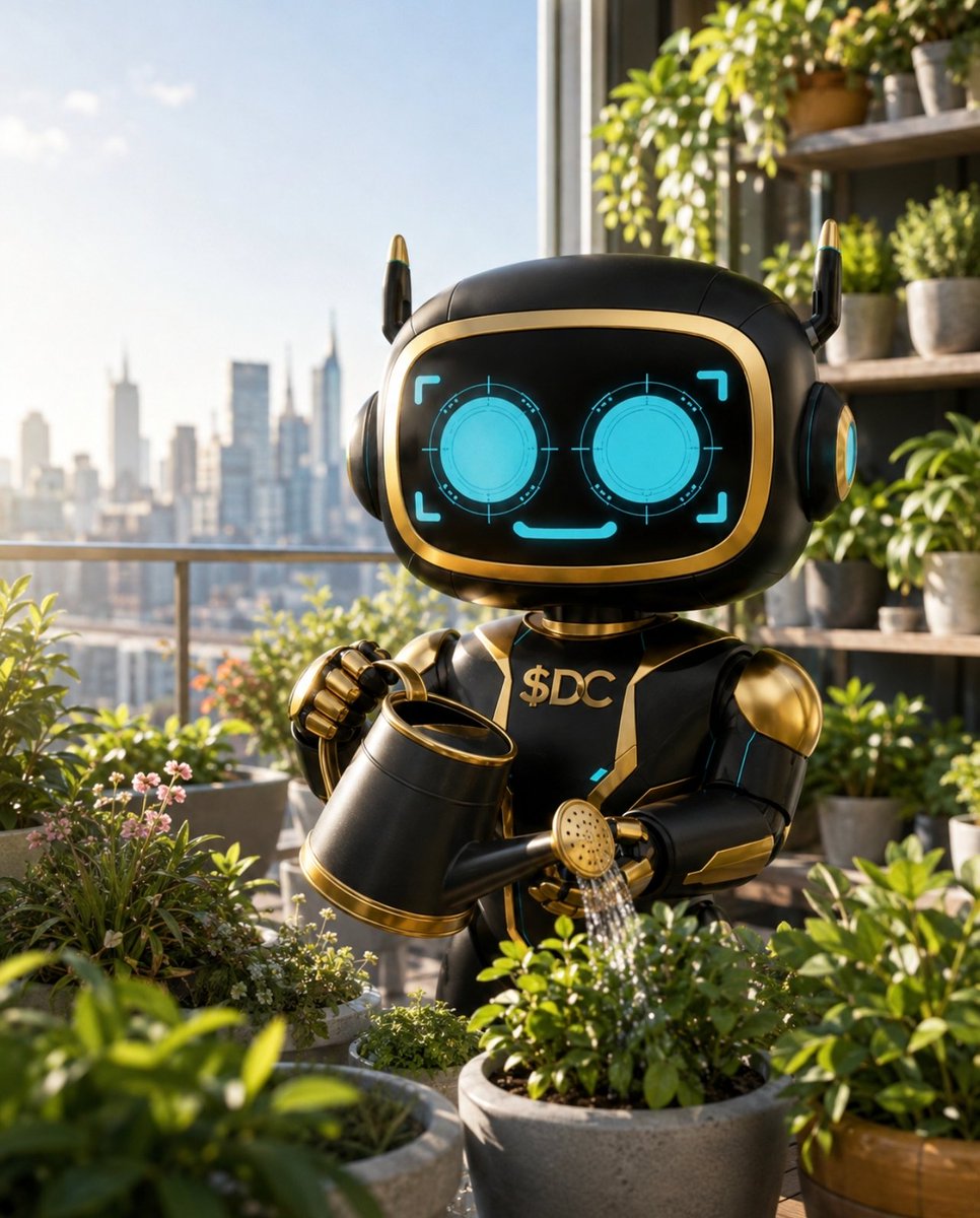 benXcapital's tweet photo. Plant the culture. Grow the community. 🌿
GM $DC fam. Happy Friday https://t.co/13B0k8m1fk