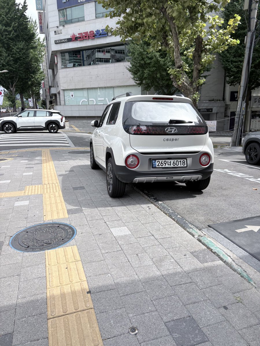 Gacchuman's tweet photo. HYUNDAIのCASPER かわいらしくてとてもいいデザインだったな。エレクトリック のもよかった。 https://t.co/hXOBiGGSZs