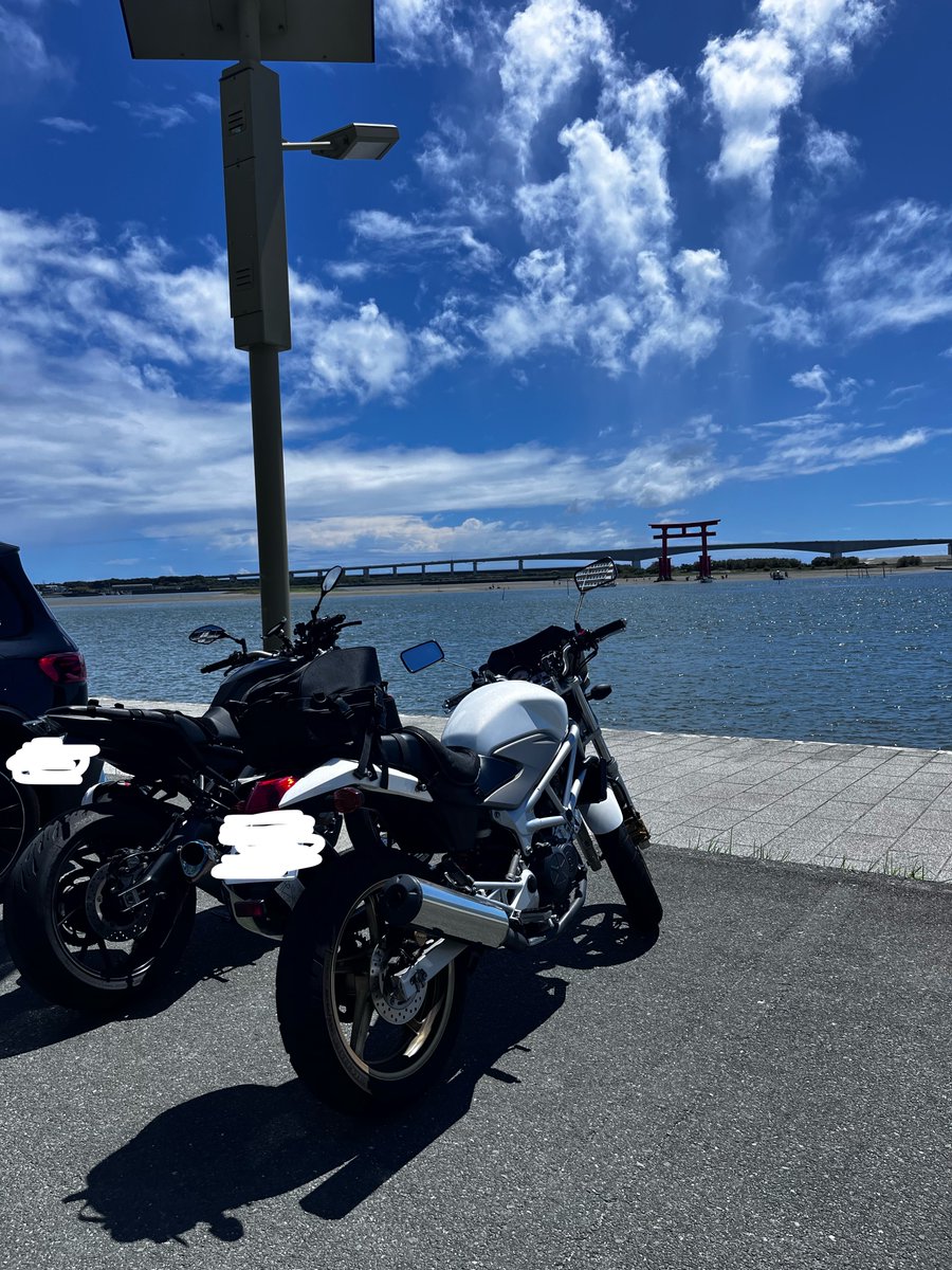 parunagi327's tweet photo. ずっと山にいたので海が近いと暑すぎる🫠 https://t.co/s8M4ycwayW