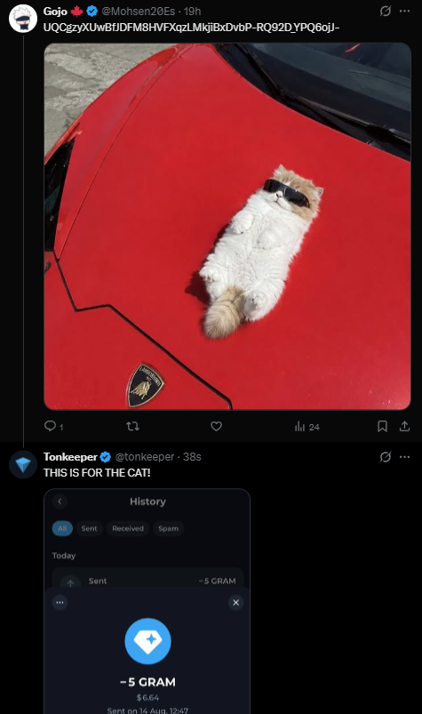 keeper_wallet's tweet photo. sent. 4 coffees and one very fed cat today

like if the intern deserves a raise https://t.co/JJCZRfqJ9X