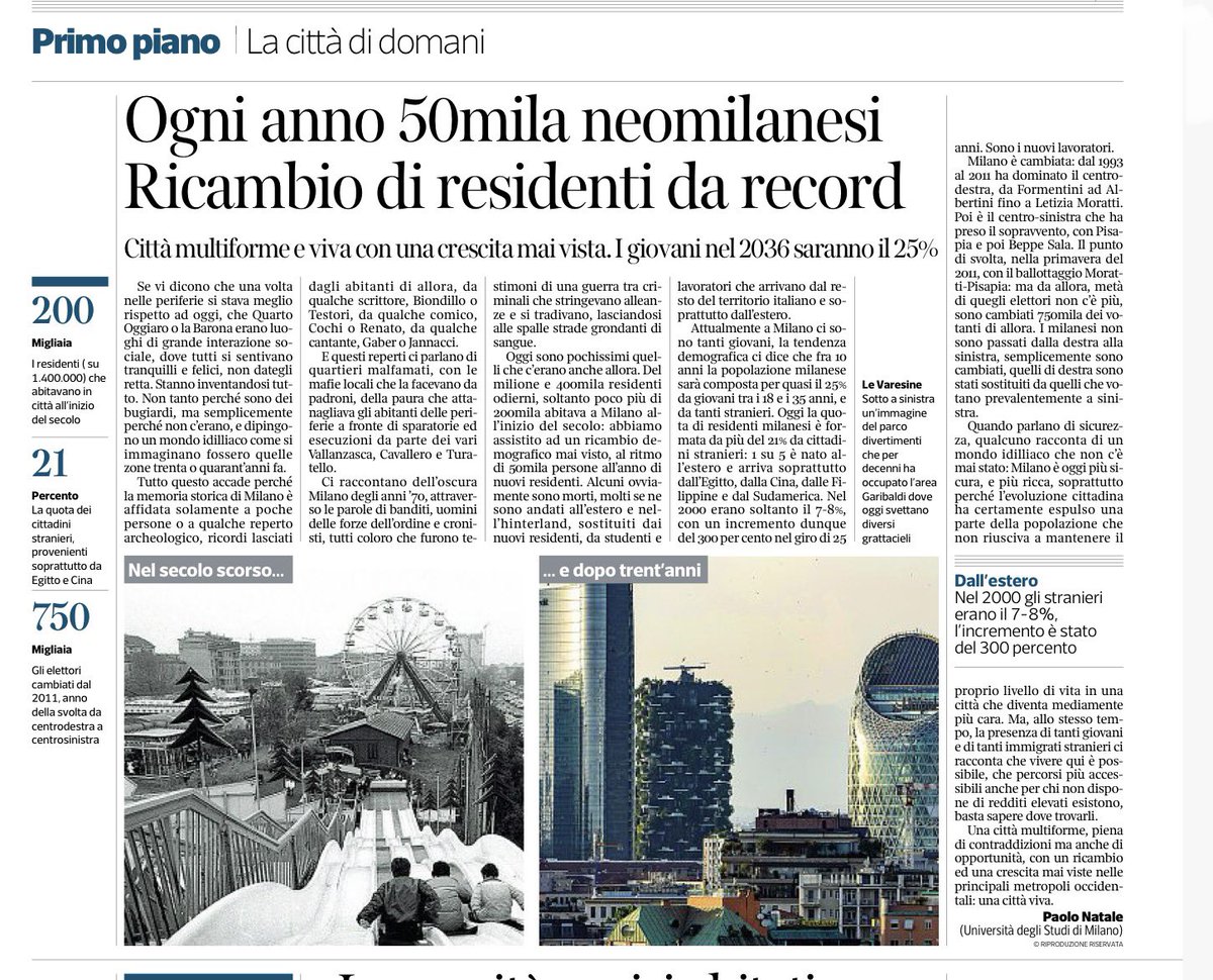 Robyzd's tweet photo. #Milano multietnica https://t.co/H78IiJvkXp