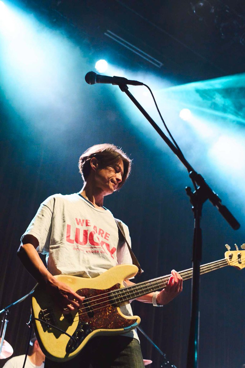 official_gug's tweet photo. 🎂HAPPY BIRTHDAY🎂
本日8月14日はGOING UNDER GROUND石原聡の誕生日!
#goingunderground
#GUG
#バンドマンおじ
#トンネルボーイ
#ハンサム
#兵隊飯
#ガパオ
#1978
photo @sumerock https://t.co/379niJ7mXt