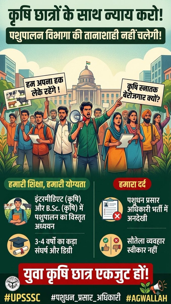 DubeyF77267's tweet photo. #PashudhanPrasarAdhikariyogyta https://t.co/XuRhmF7s02