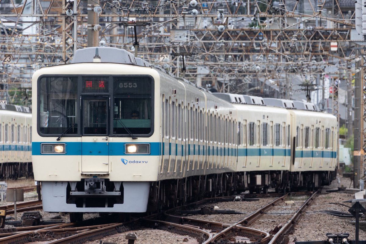 kashiwater's tweet photo. 最近の8053F+8253F
明朝体は被写体です。 https://t.co/NPTuqfNaZr