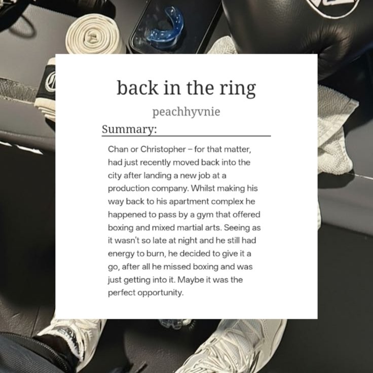 _peachynnie's tweet photo. back in the ring 
— 🐺🐰 , mnchn boxing au
— old friends that reconnected?¿
— inspired by that one ep where they tried out boxing 

🔗:https://t.co/PSdEsj5jTi https://t.co/tnORa5mQJy