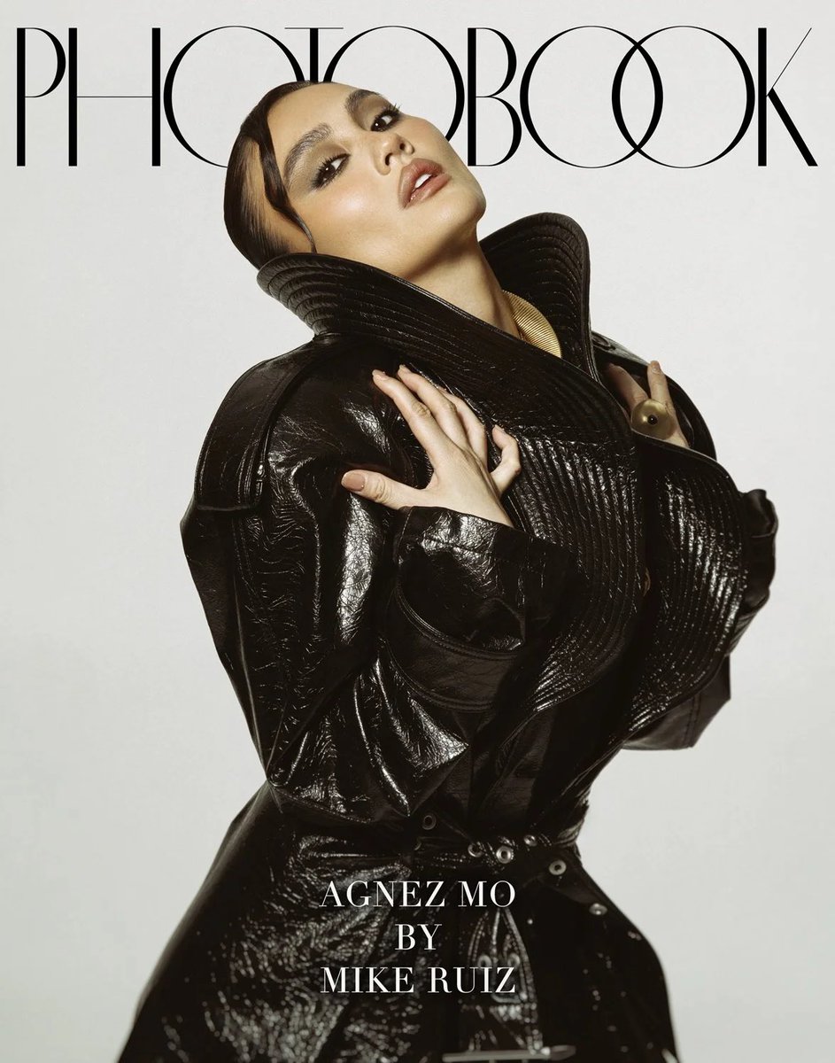 agnationbase's tweet photo. AGNEZ MO for Photobook Magazine 🔥🔥🔥

credit /photomagazine.com https://t.co/RebR6JdD9M
