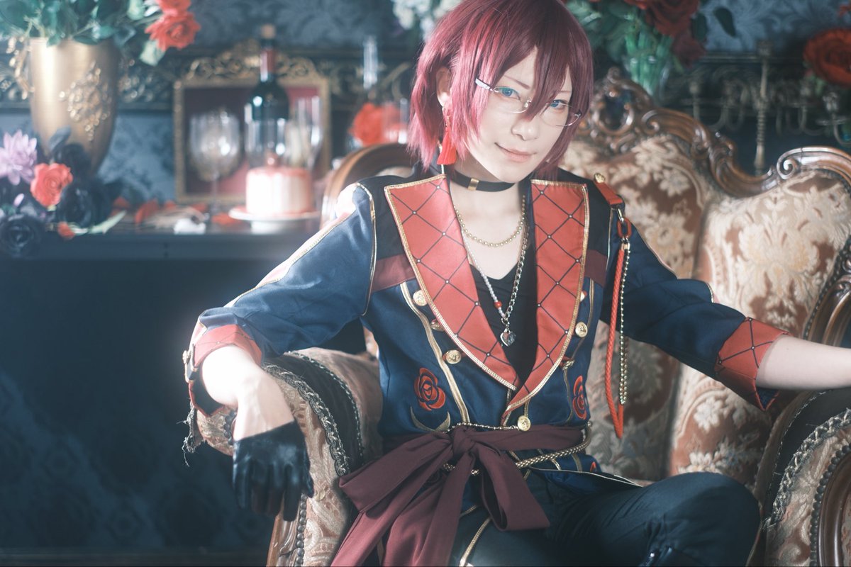 Haru_Code3's tweet photo. 【COS】
enst!! 七種茨
〜Melting Rouge Soul〜

Photo:春斗（@harutox200 ） https://t.co/CbzhclXgxn