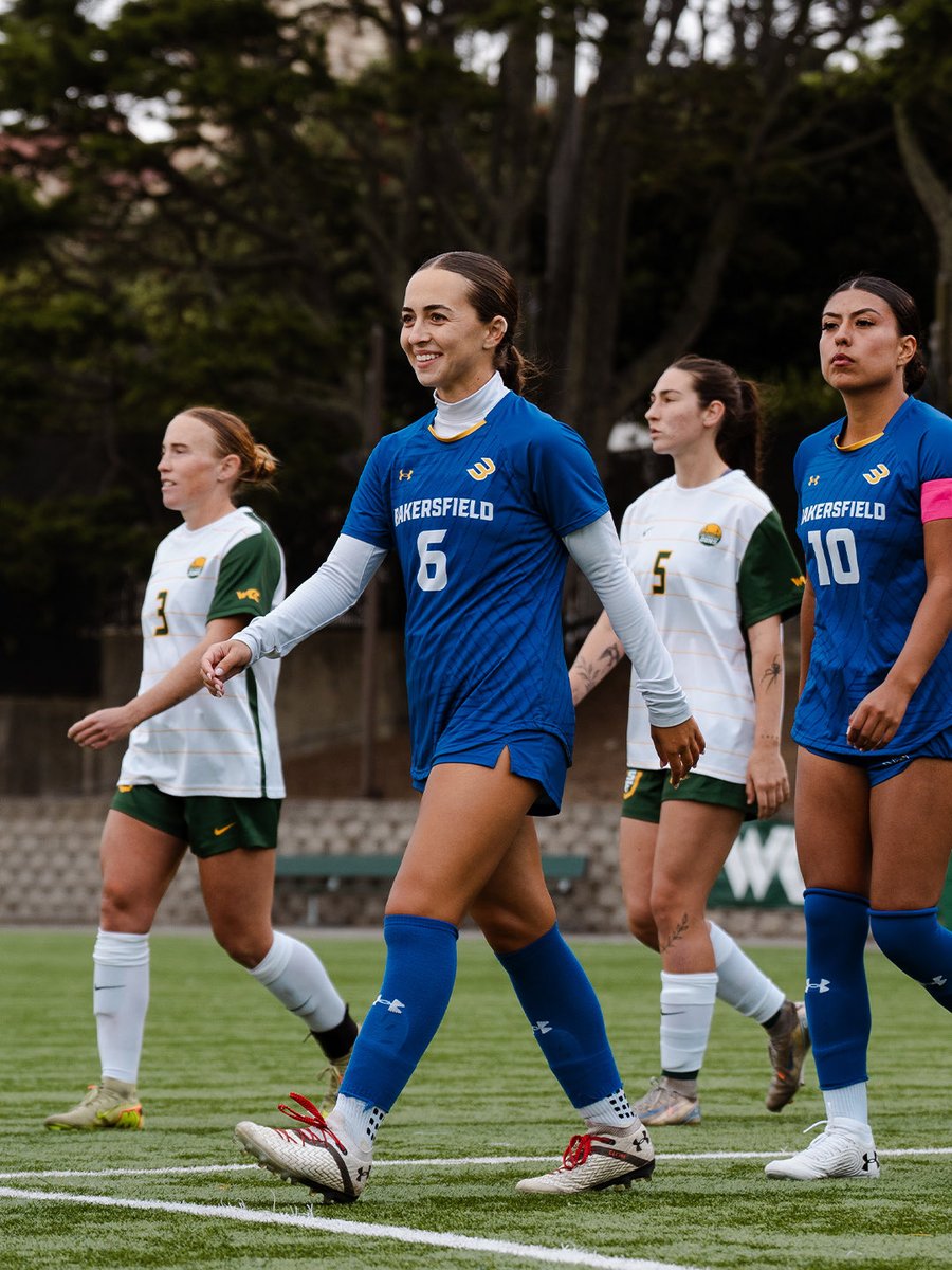 csub_wsoccer's tweet photo. Good to be back. Only up from here. 🙌

#RunnersOnTheRise📈 #BakersfieldBuilt🏗️ https://t.co/7q7jmVIH8b