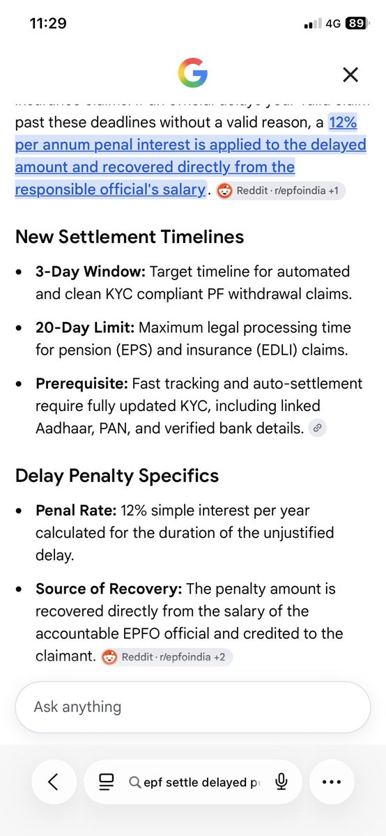 prashanth__king's tweet photo. @officialepfo @EPFOVASHI1 @officialepfo @EPFOVASHI1 @mansukhmandviya Can i atleast expect properly reply?? Many of my colleagues did and they got in with 5 days. for me it is almost 20 days . why penalty is not taken seriously by pf employess https://t.co/of36ZzYzNi