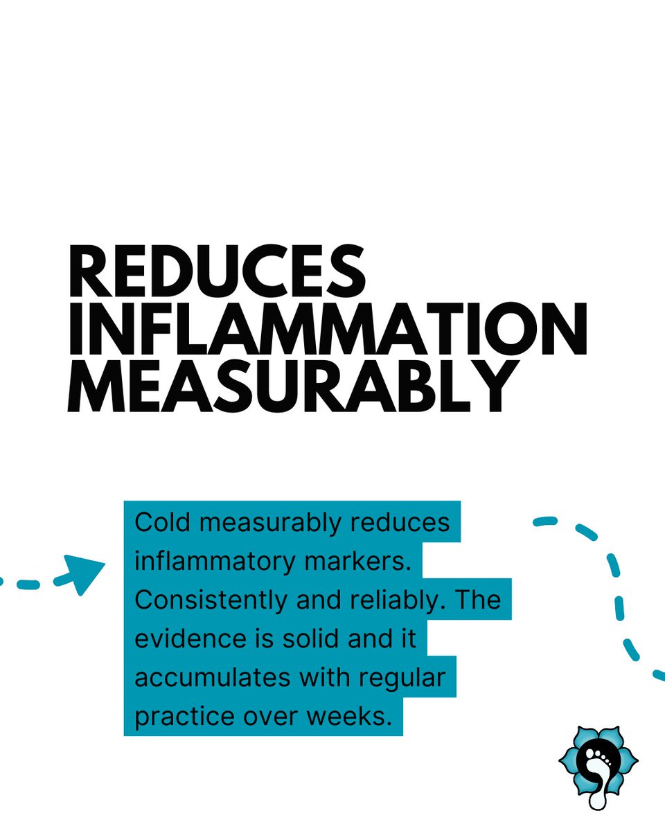 OasisBell19's tweet photo. What Cold Exposure Does to Your Body (And Why I Do It Every Morning)

-> Reduces inflammation
-> Trains the nervous system
-> Produces mental clarity

30 seconds to start. Follow for the protocol.

#barefootcrew #longevity #biohacking #over40 #coldexposure https://t.co/Jxr2zVXS0z