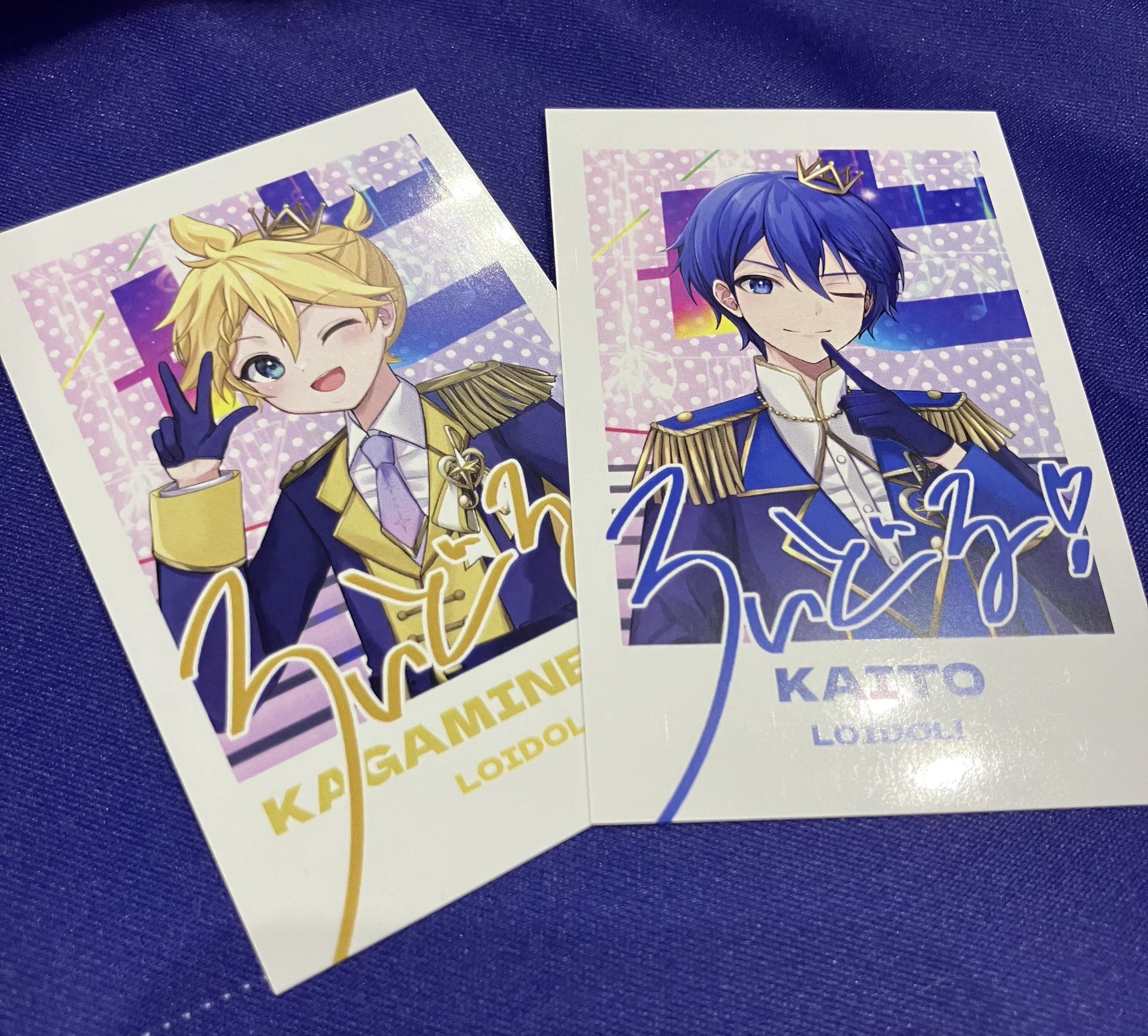 ろいどる！ on X: 