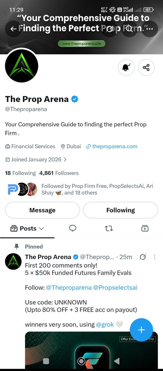 SMCEdge's tweet photo. @Theproparena @Propselectsai @grok Following @Theproparena @Propselectsai done 
Like Done 
Retweet Done https://t.co/fhS9OqSbV4