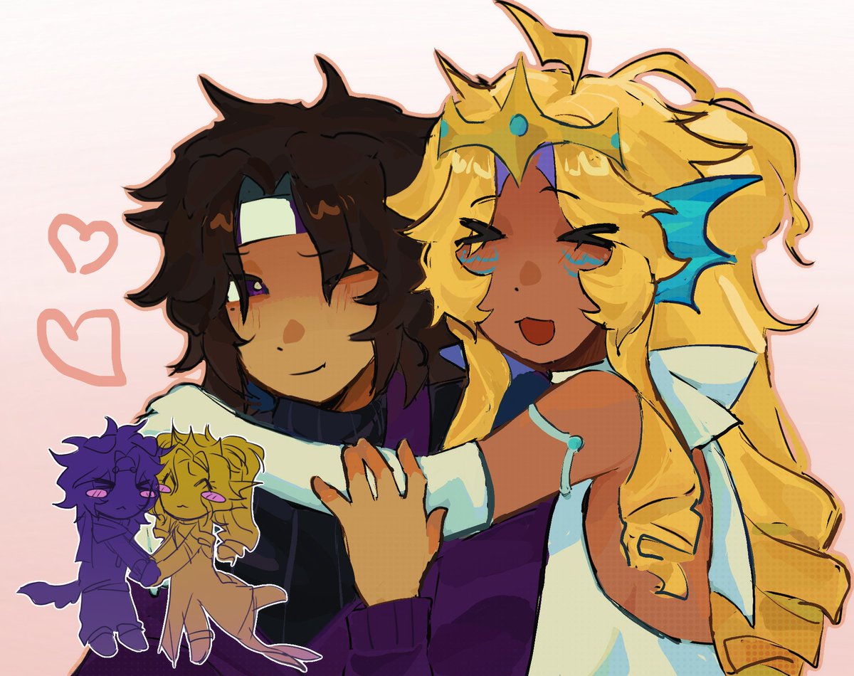 iivestal's tweet photo. requested zamfies yyyay #princezamfanart #wifiesfanart .. https://t.co/aI9tLhyPU0
