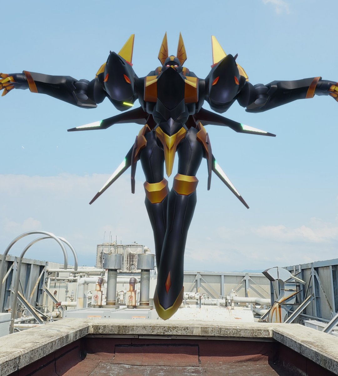 MaskedLayerZERO's tweet photo. 久しぶりにガウェインでも乗るかぁ
黒いボディは中が暑いんだよねぇ…
#CollectAR https://t.co/uzGxhypqeG