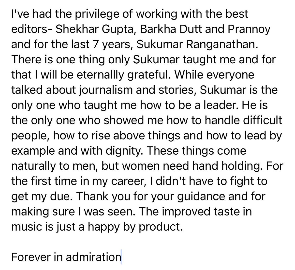 sunetrac's tweet photo. Farewell to the best @HT_Ed https://t.co/zMjMPfjDN7