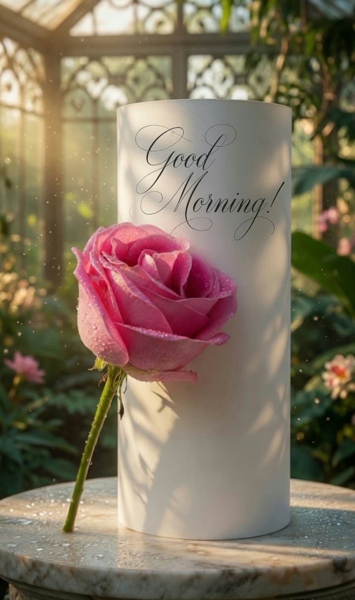EmiliaSofia1901's tweet photo. 🌹𓏧☀️

May today bring you smiles, peace of mind, and beautiful moments!

       𝘎𝘰𝘰𝘥 🌹𓏧☀️𝘔𝘰𝘳𝘯𝘪𝘯𝘨 https://t.co/y4XVvZqdIB