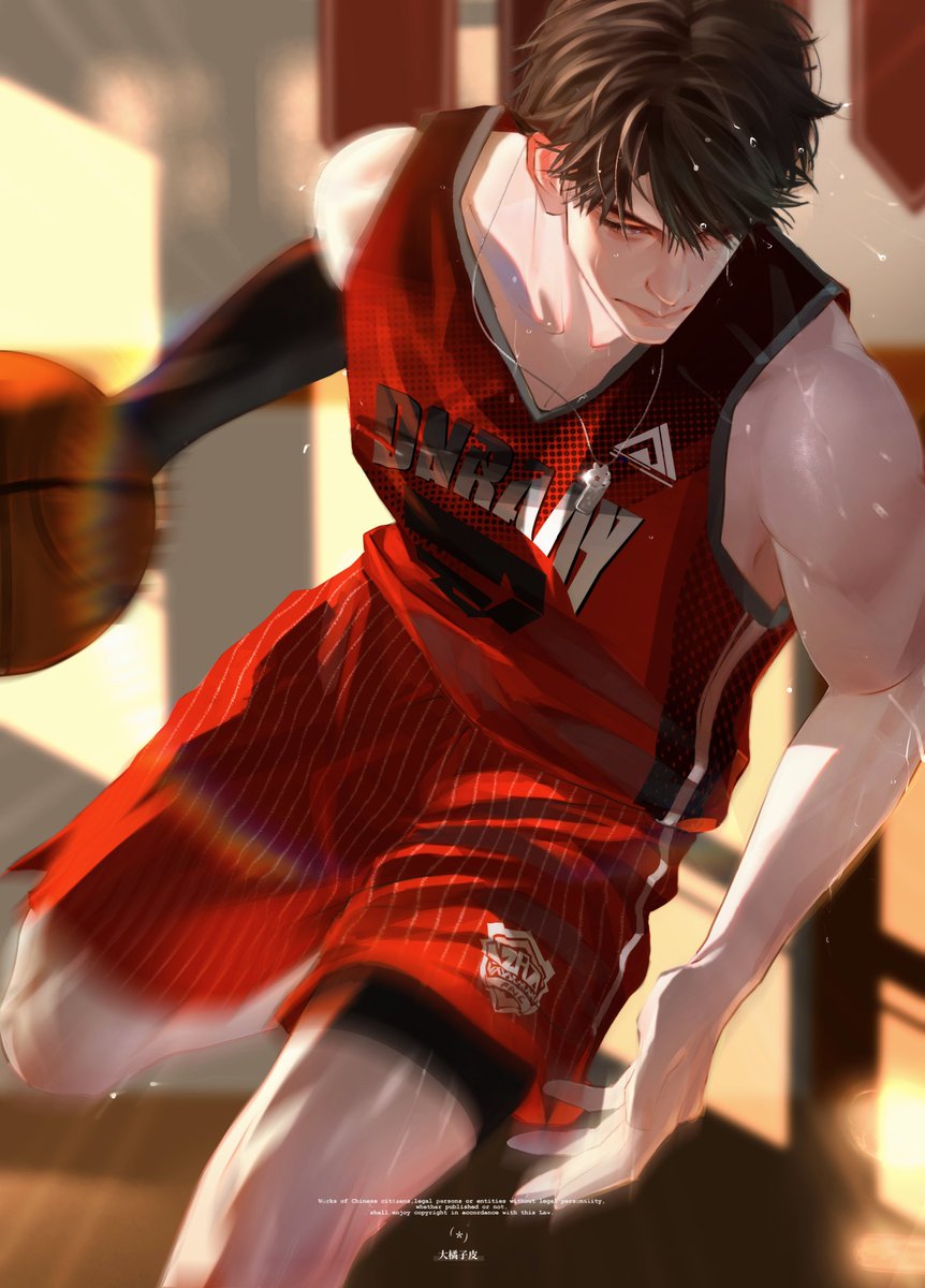 JULY__jo's tweet photo. 🍎🏀🏀🍎
#Caleb #夏以昼 #マヒル #하우주 #LoveandDeepspace #恋与深空 https://t.co/zKChFH07T0