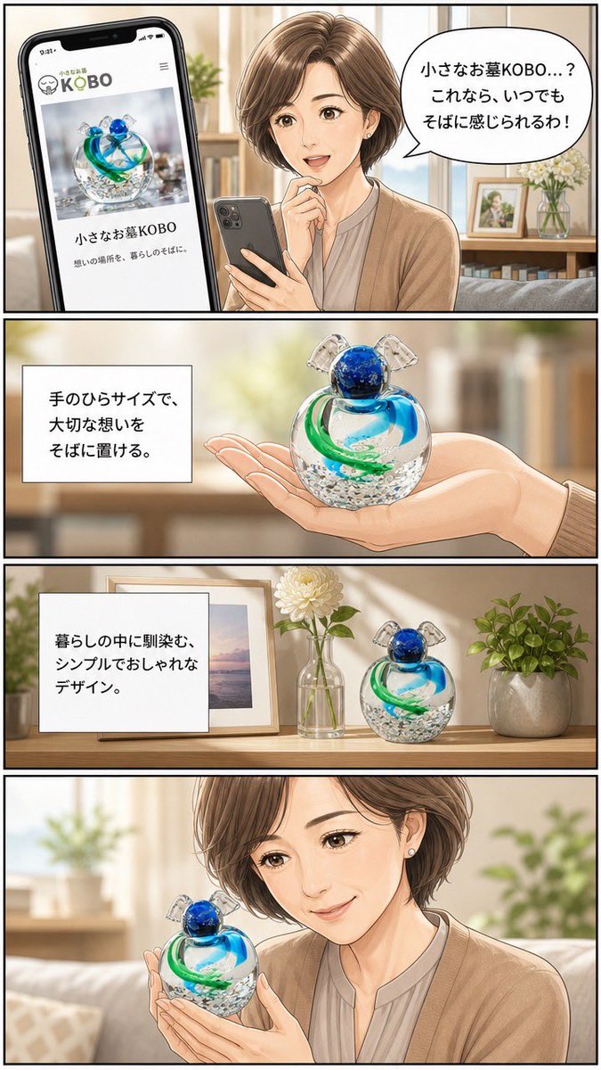 kobo_labo's tweet photo. 墓じまいの後の遺骨どうする？ https://t.co/j60MHj3YBo