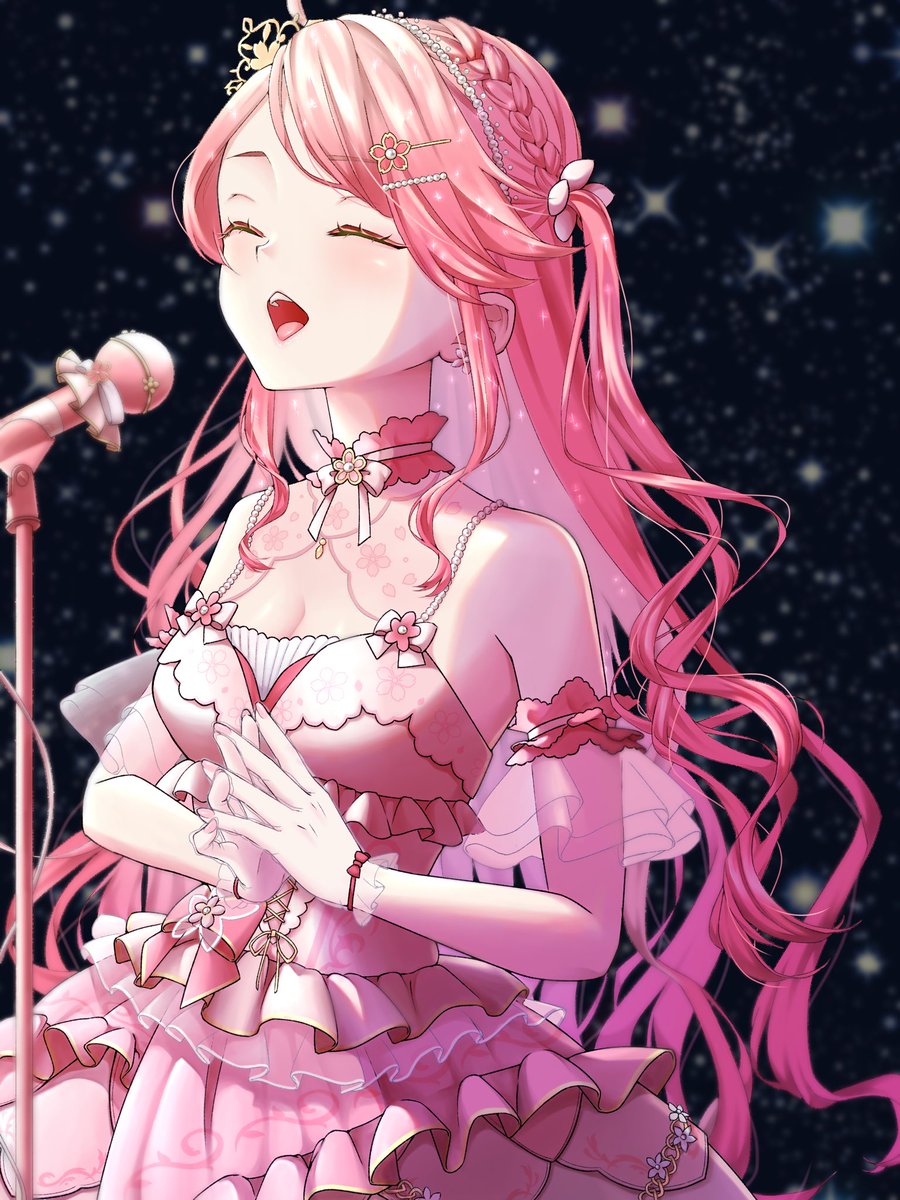 stellar_mon28's tweet photo. #miko_art 

2ndソロライブおめでとう！
咲き乱れみこち🌸 https://t.co/uVKQCriXwc