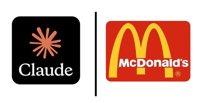 david_marco45's tweet photo. I asked Claude to design my logo. 

 The result looked like it had cost $10,000.

 It cost $0. 

 The 7 prompts I used (steal them): 

 Save for later 🔖 https://t.co/DZVLSeGiXY