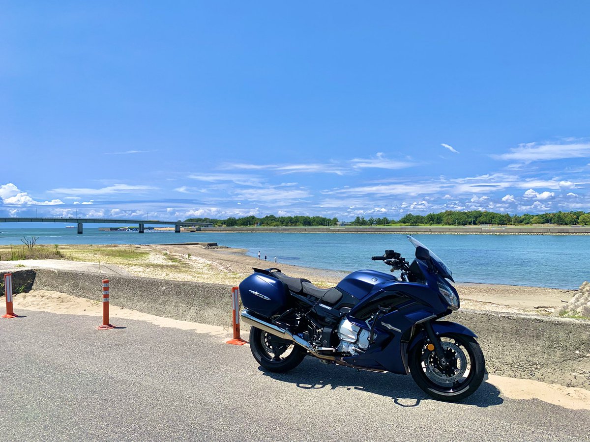 _FJR1300A_'s tweet photo. 今日は知多半島の旅⛱️
絶好のツーリング日和です。
#FJR #FJR1300 #FJR1300A https://t.co/ZLfMC1tgq0