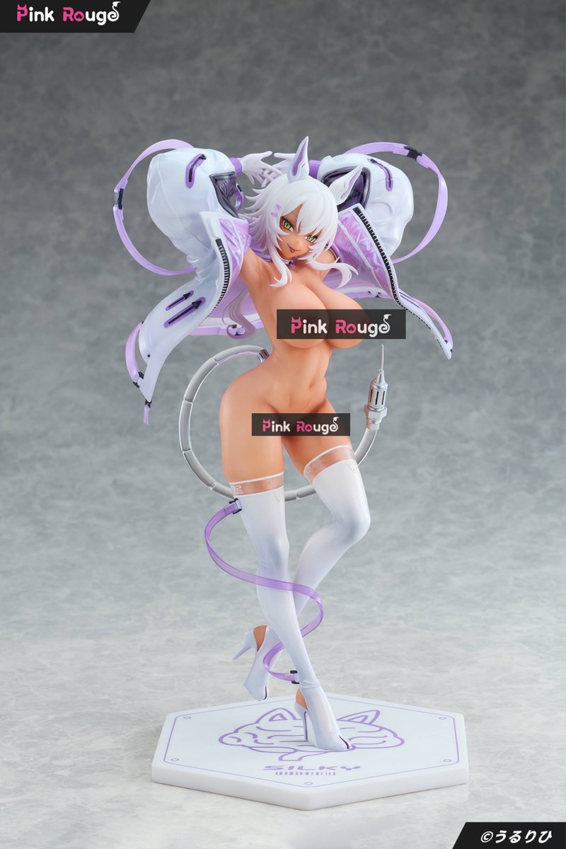 PinkRougetoys's tweet photo. #PINKROUGE新品企画公開

イラストレーターうるりひ先生（@Ulrich_46）のオリジナル作品

😍【CYBER PETS- SILKY 】サイバーペット　シルキー

彩色原型が初めて公開。フィギュアもうすぐ予約開始！

続報をぜひお楽しみにお待ちください。

#PINKROUGE #うるりひ https://t.co/qpeMBky9Hy