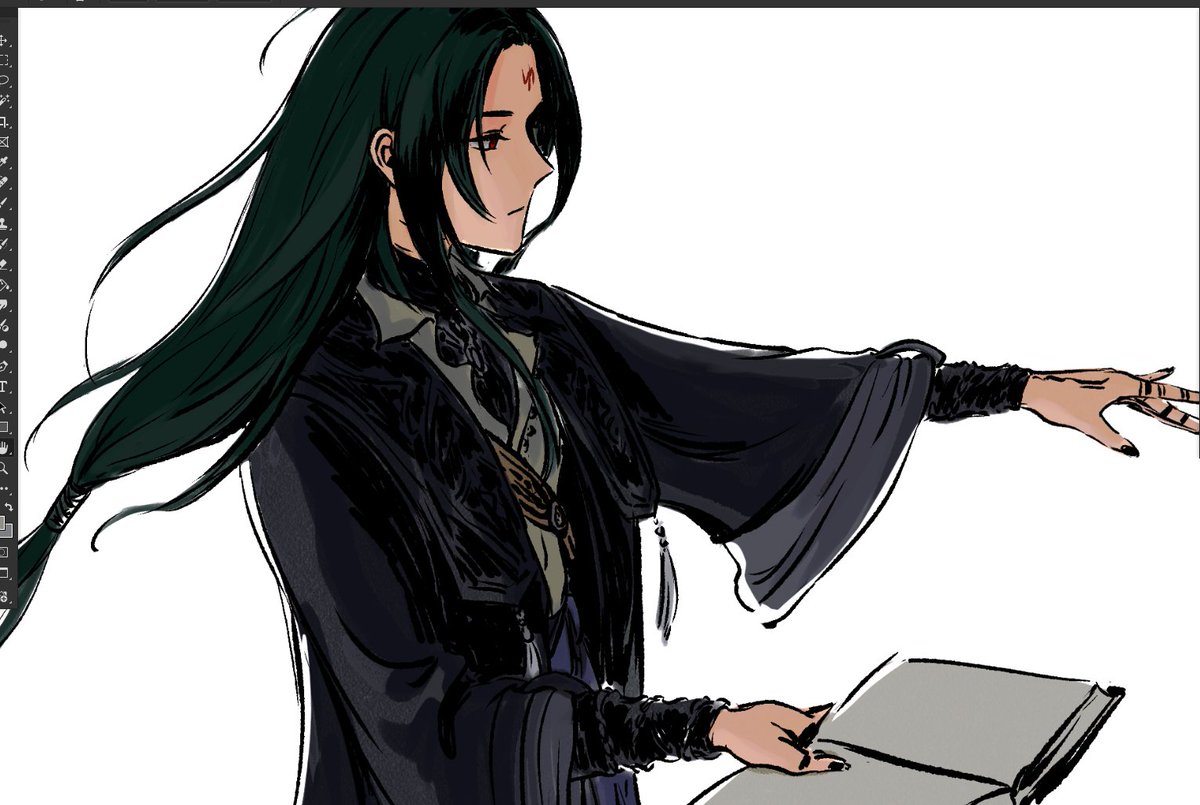 twodaysmissing's tweet photo. soren in ffxiv gear https://t.co/XXhwxLyjVX