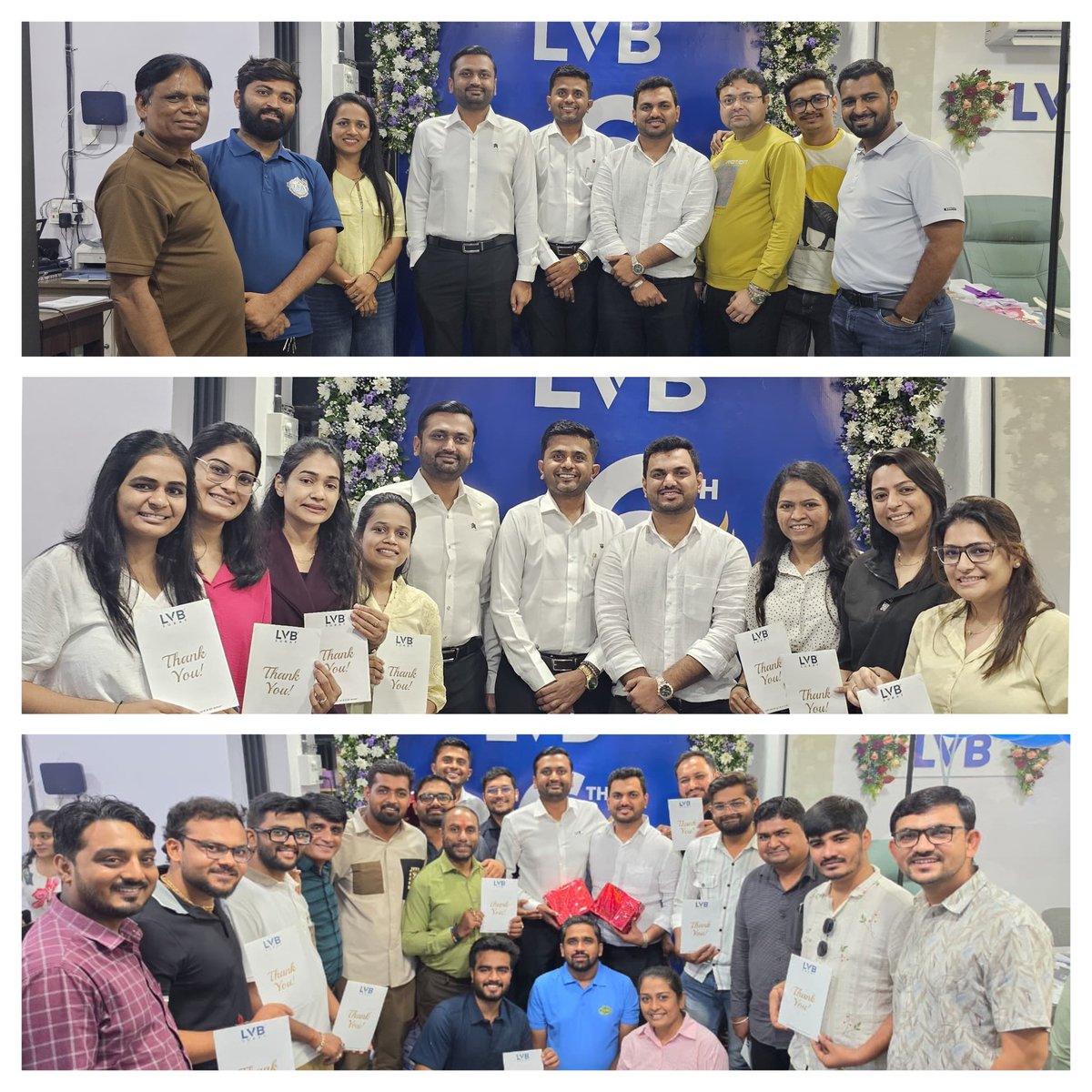 lvbindia's tweet photo. 🎉 6 Years of LVB – Celebrating Together! ❤️

A special milestone made even more memorable by the amazing members who have been a part of our journey. Thank you for your trust, support, and for celebrating this beautiful milestone with us! 🤝✨ https://t.co/OwM03kkZOL