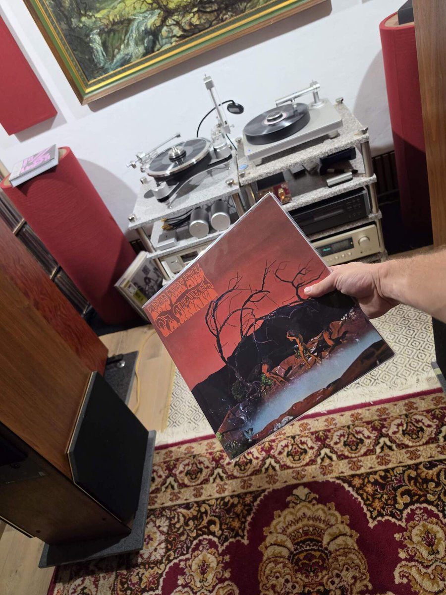 PsychedelicMag's tweet photo. C.A. Quintet’s ‘Trip Thru Hell’ is one of the great American underground psych records, dark, homemade and completely lost in its own strange world. It sounded like nothing else in 1969 and, somehow, it still doesn’t. https://t.co/sji2AXE2Db