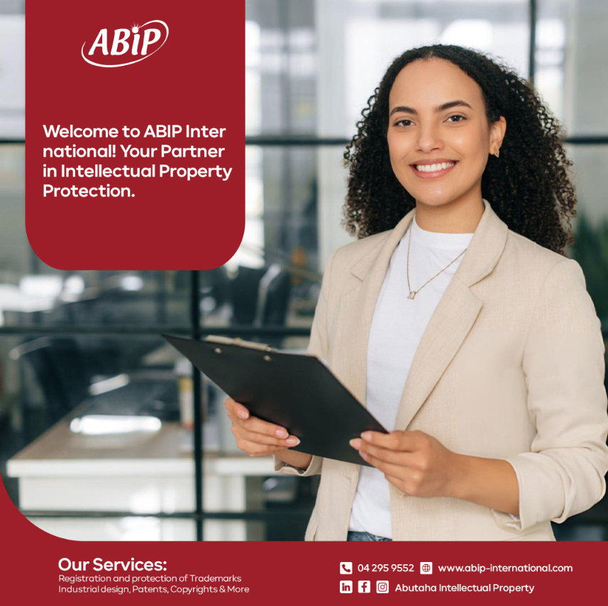 Abutaha_IP's tweet photo. Your ideas are valuable. 💡 Protect them with ABIP International.

From trademarks &amp; patents to copyright, brand protection, and IP enforcement—we help safeguard what matters most.

🌐 https://t.co/9Q6gZswlQ8

#ABIP #IntellectualProperty #Trademark #Patent https://t.co/SQjQAhcd8j