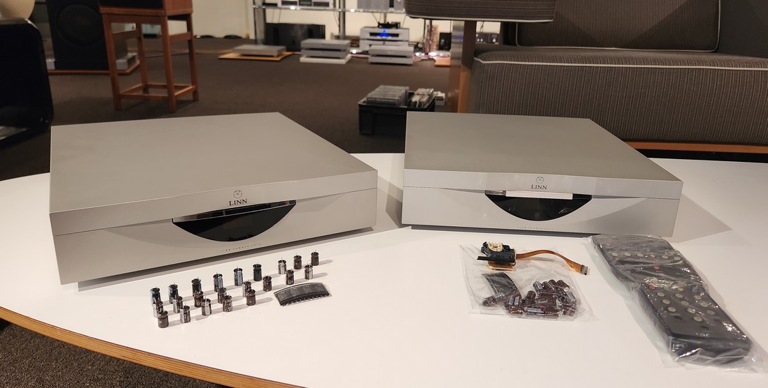 InfoDripper's tweet photo. LINN SONDEK CD12 のオーバーホール整備と修理終了♪CD12の弱点でもある出力ダウン....Burr-Brown製のKランクICがめちゃめちゃ高騰してきてます

今年で10台目の修理整備。ICが入手不可で修理出来ないものも出てきてるのでご購入は慎重に！！ https://t.co/V7PA8ktke6