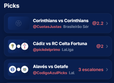 oddscouting's tweet photo. Otro mes que no cobra el desarrollador por no añadir los escudos de la liga brasileña. https://t.co/aFbtAbhAlQ
