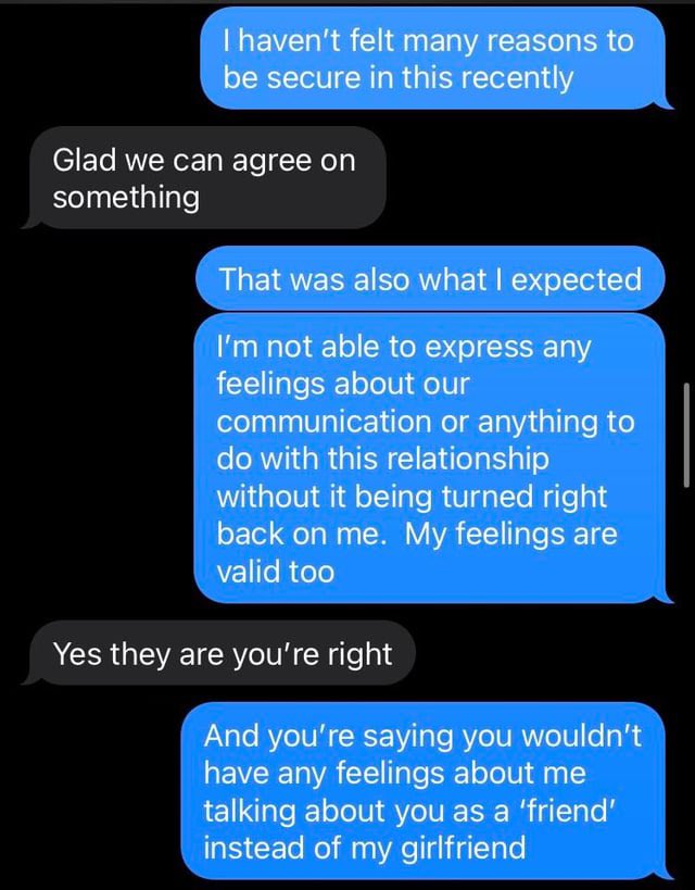 itsKvngWhillz's tweet photo. My girlfriend referred to me as her ‘friend’. Am I overreacting? https://t.co/E2RGvtjFfS