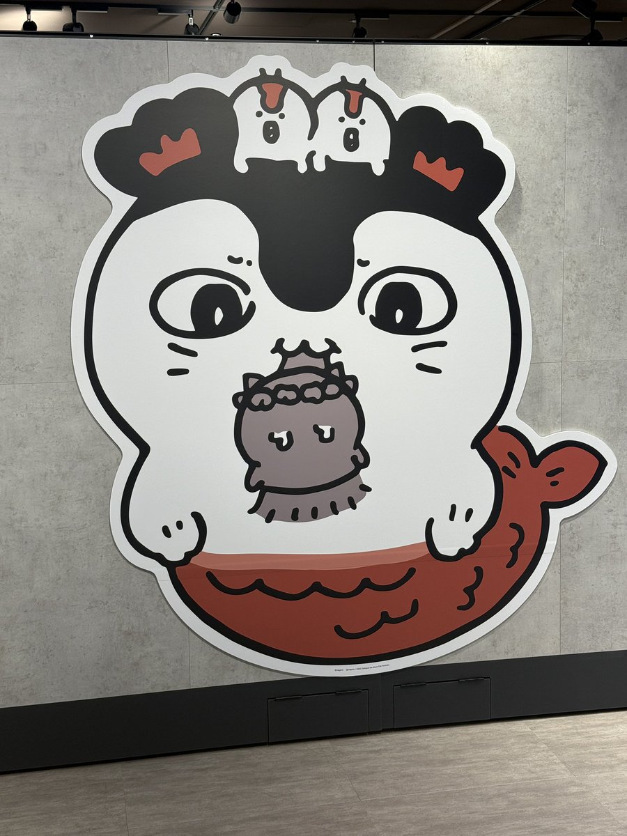 techitechi_neko's tweet photo. ちいかわポップアップで2時間くらいまったかな…人魚売り切れてて悲しいです https://t.co/5ziZr0XiSc