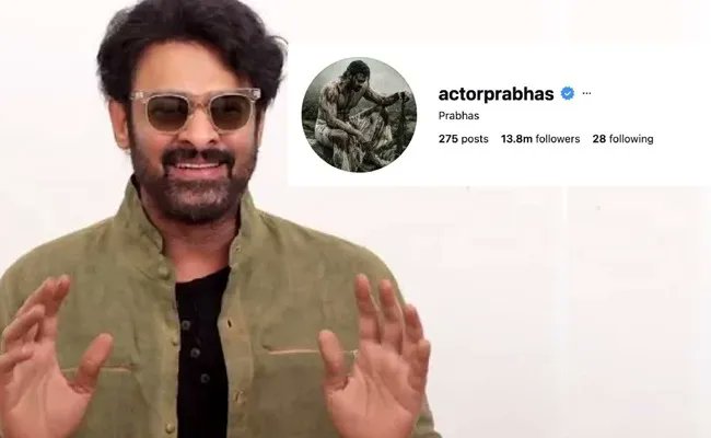 AlwaysBollywood's tweet photo. Viral Sensation 🔥🔥🔥

Just a DP change, and it creates social media stirr 🔥🔥🔥

After 7 Years, #Spirit star #Prabhas Replaces #Baahubali DP With #Fauzi ✅

The pan-India star has changed his Instagram display picture for the first time in seven years since opening his account, replacing his long-standing Baahubali image with a brand-new still from Fauzi.

The change may appear small, but it has sparked widespread discussion among fans and film circles.